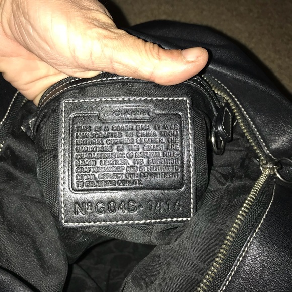 Auth Coach bag - Picture 3 of 8